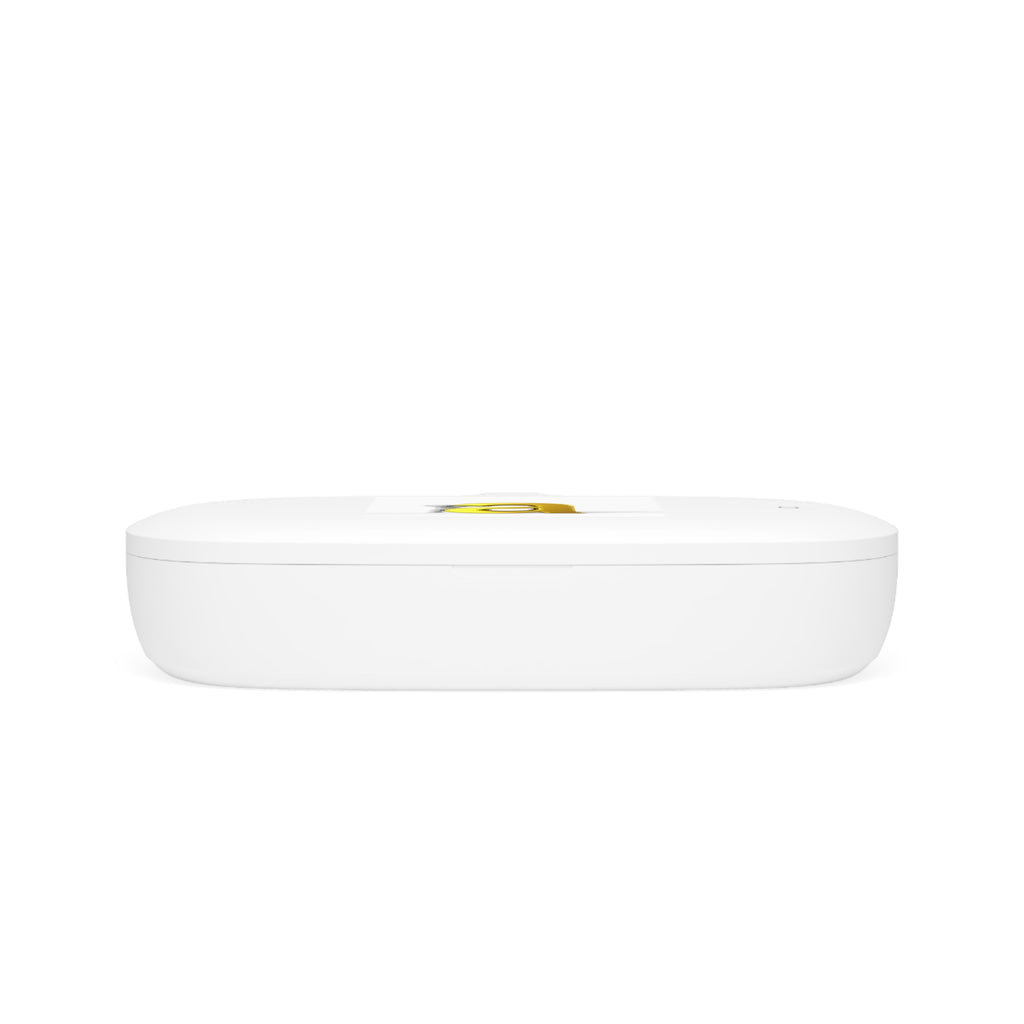 Gold Letter A design UV Phone Sanitizer and Wireless Charging Pad