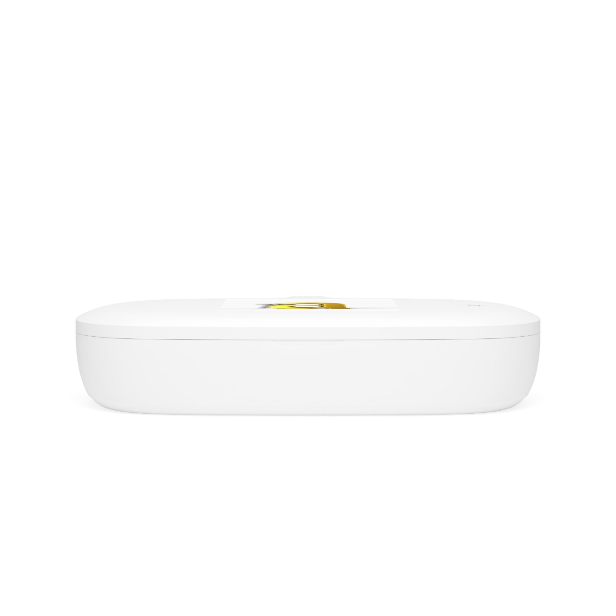 Gold Letter A design UV Phone Sanitizer and Wireless Charging Pad