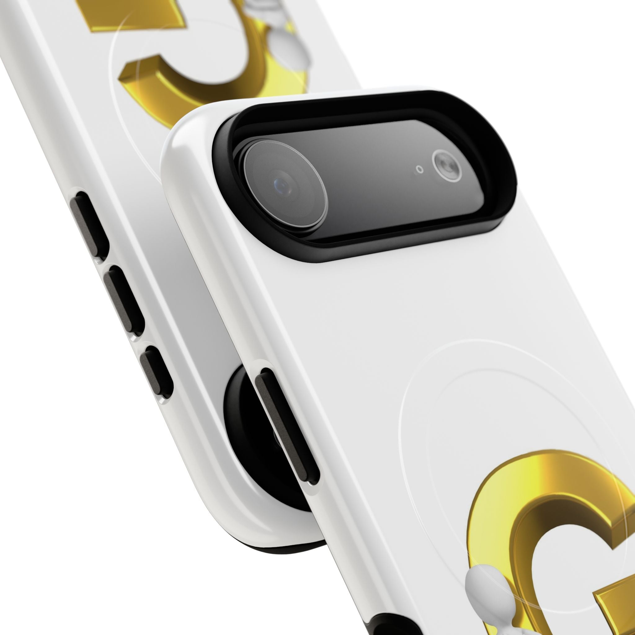Gold Letter G Monogram Phone Case | Tough Magnetic Case