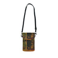 Forest Landscape Small Cell Phone Wallet | Crossbody Phone Pouch
