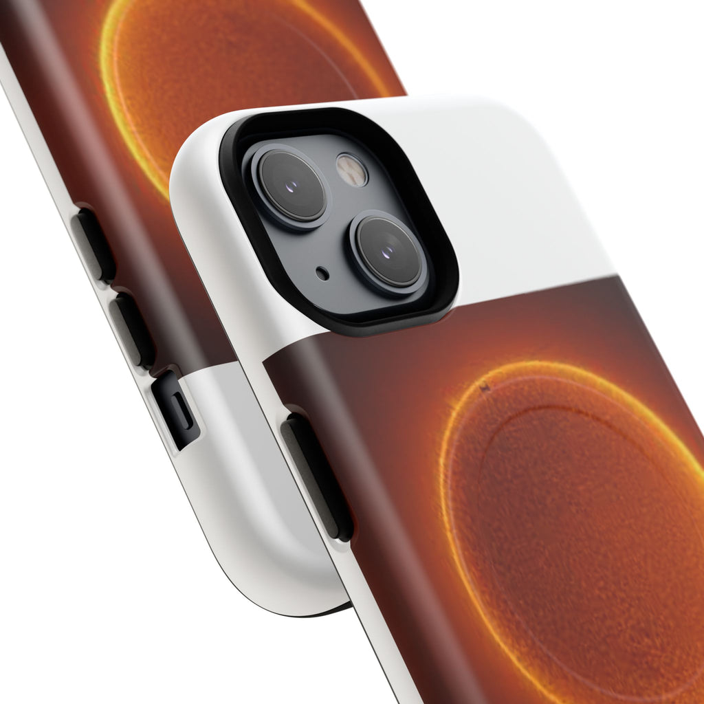 Glowing Solar Eclipse Phone Case | Tough Magnetic Case