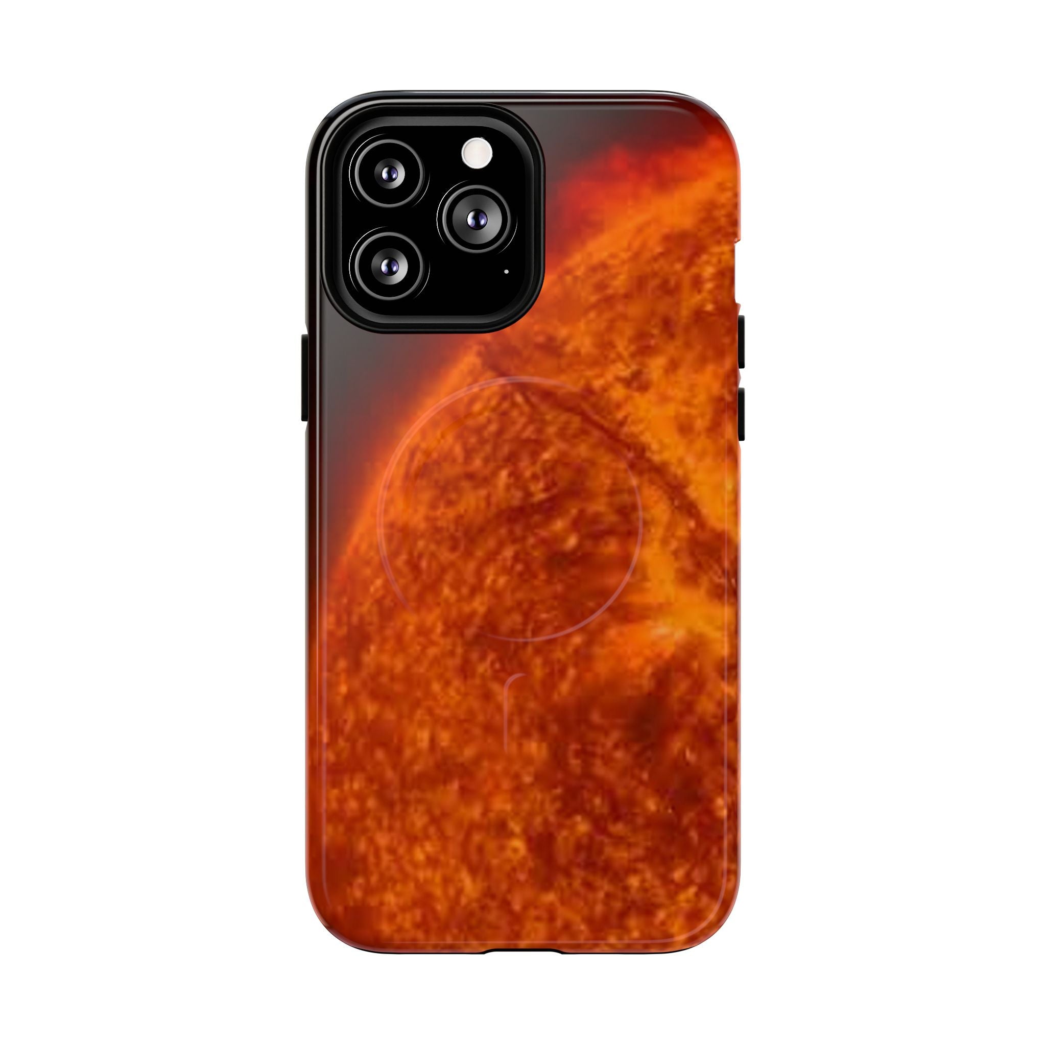 Coque de téléphone à surface solaire | Coque magnétique robuste