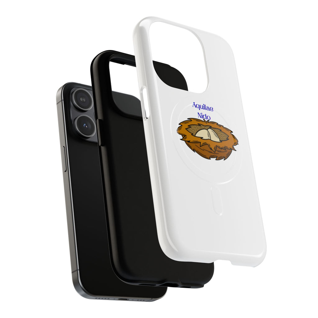 Bird Nest Illustration phone case | Tough Magnetic Case