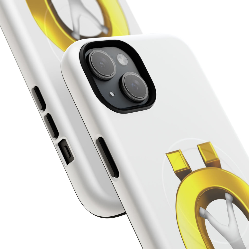 Gold Letter Ö phone case | Tough Magnetic Cases