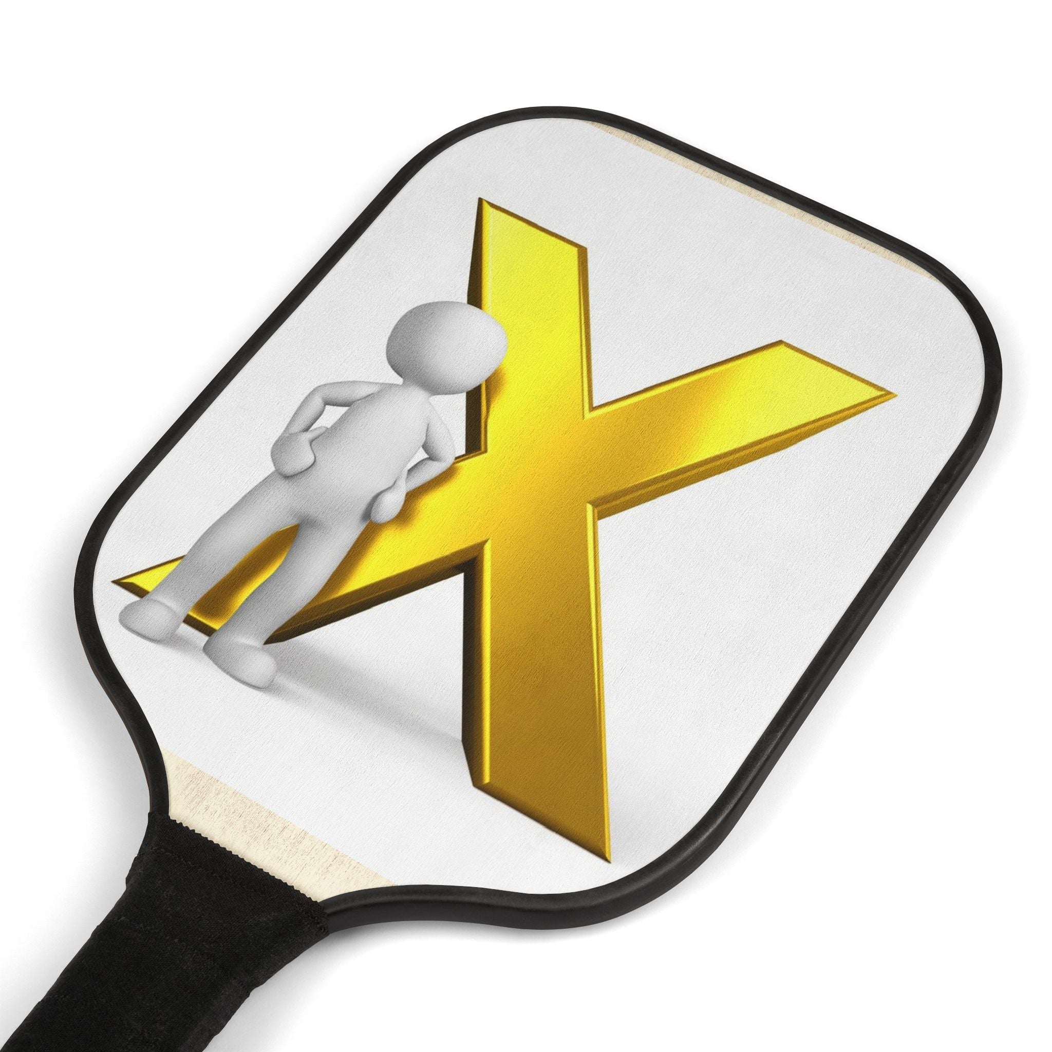 Gold X Logo Pickleball Paddle Set | Pickleball Kit