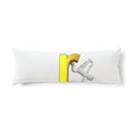 Body Pillow | 3D Gold Letter R