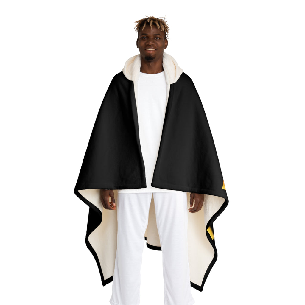 Solar System Hooded Blanket | Sherpa Fleece Astronaut Space Planets