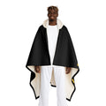 Solar System Hooded Blanket | Sherpa Fleece Astronaut Space Planets