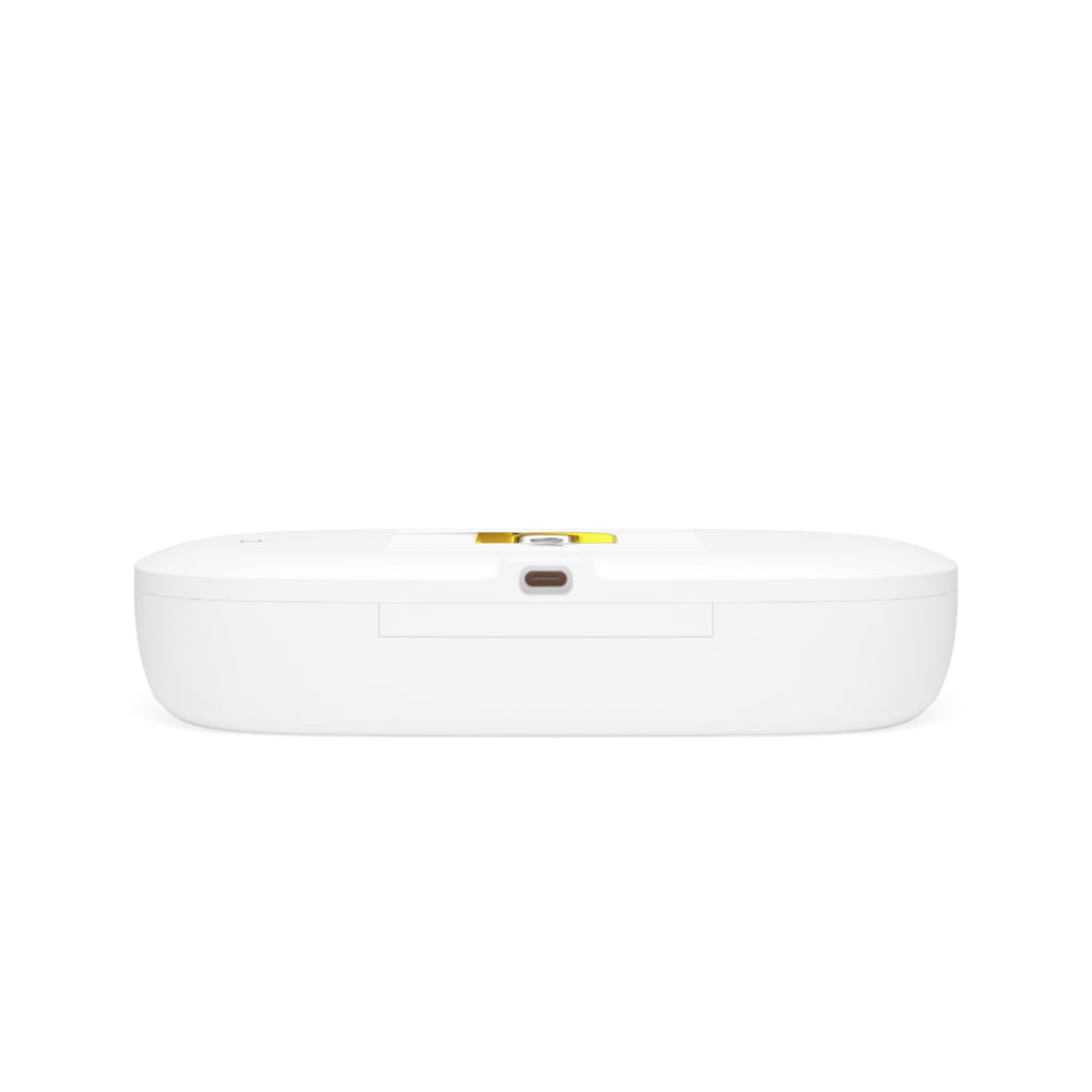 Gold Letter U 3D |  UV Phone Sanitizer and Wireless Charging Pad