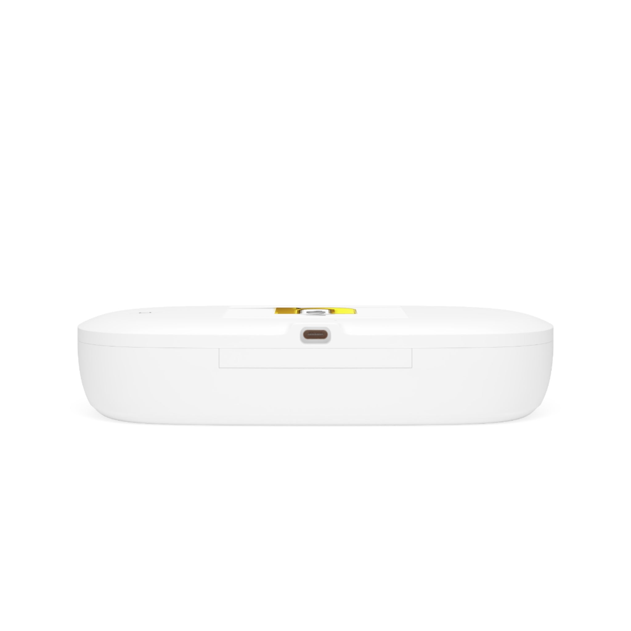 Gold Letter U 3D |  UV Phone Sanitizer and Wireless Charging Pad