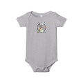 Money Infant Jersey One Piece | Modern Art Baby Bodysuit