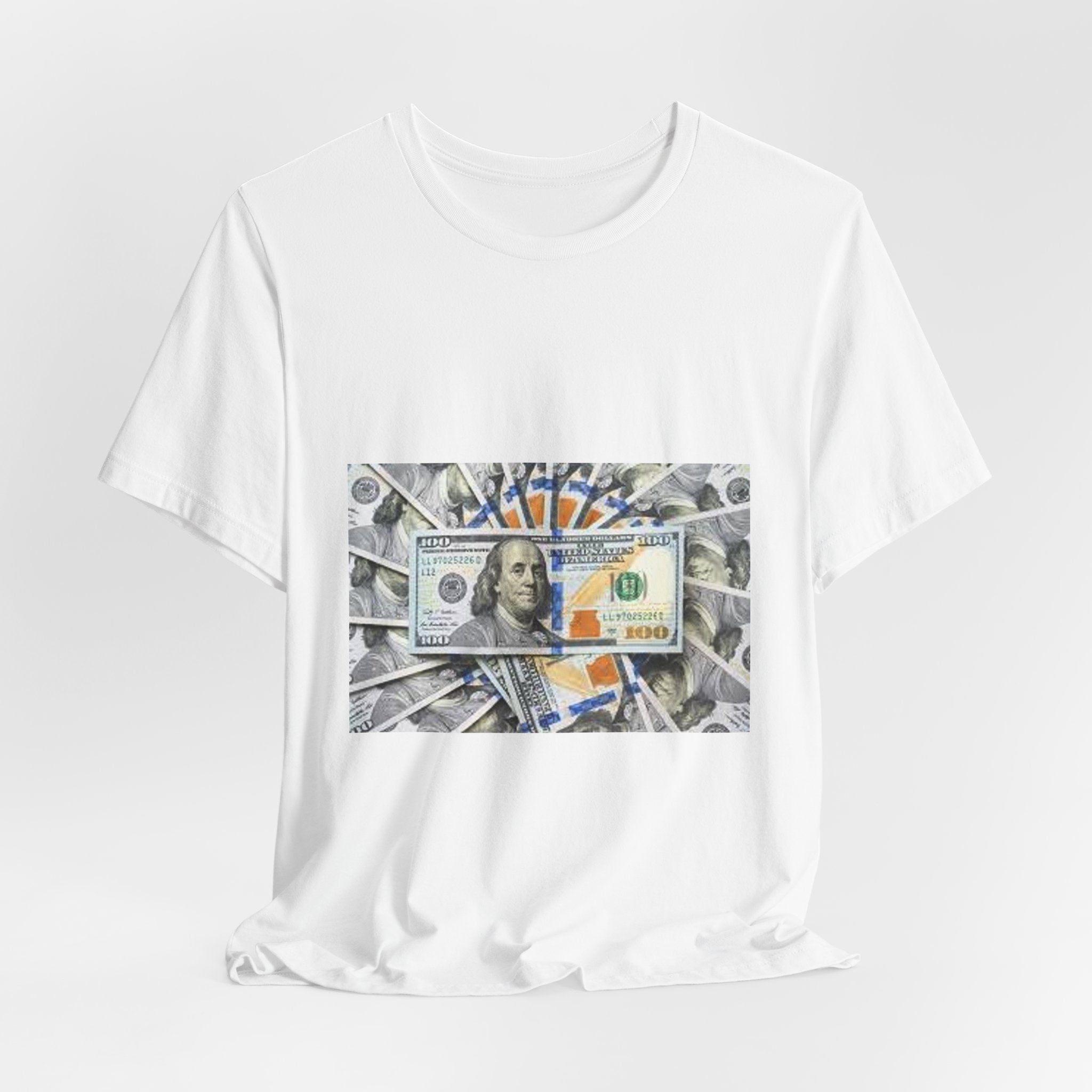 T-shirt unisexe à manches courtes en jersey