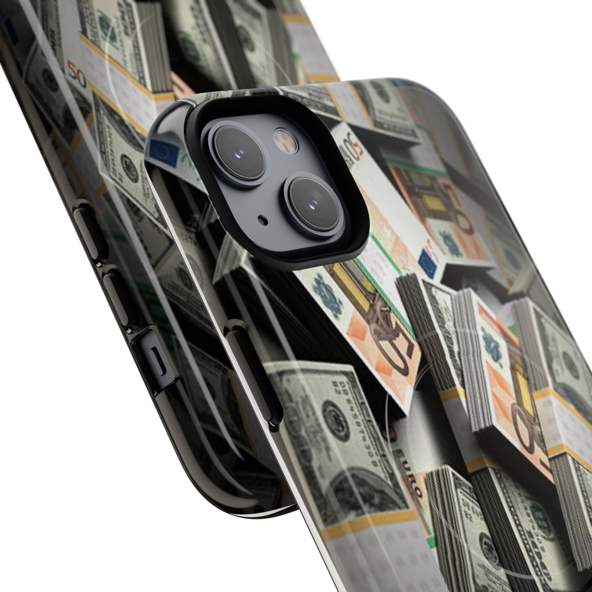 Stacked Cash Phone Case | Tough Magnetic Case