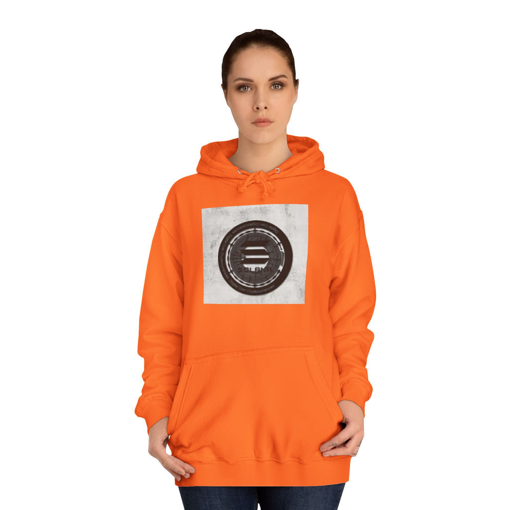 Solana Cryptocurrency Coin Hoodie | Retro Music Graphic