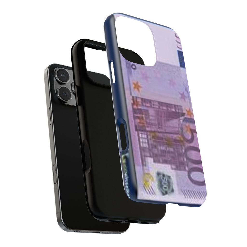 500 Euro Banknote Phone Case | Tough Magnetic Case, Money Print iPhone Cover