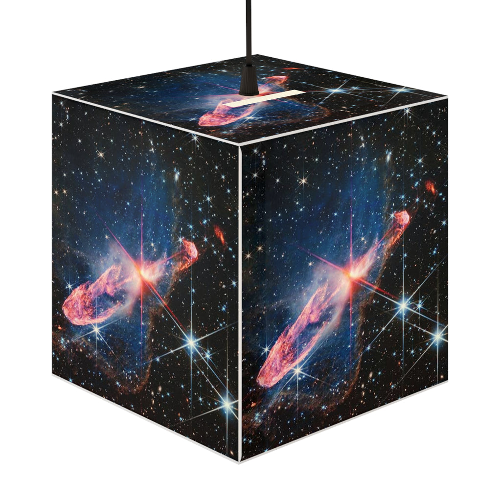 Cosmic Nebula Light Cube Lamp | Space Galaxy Night Light