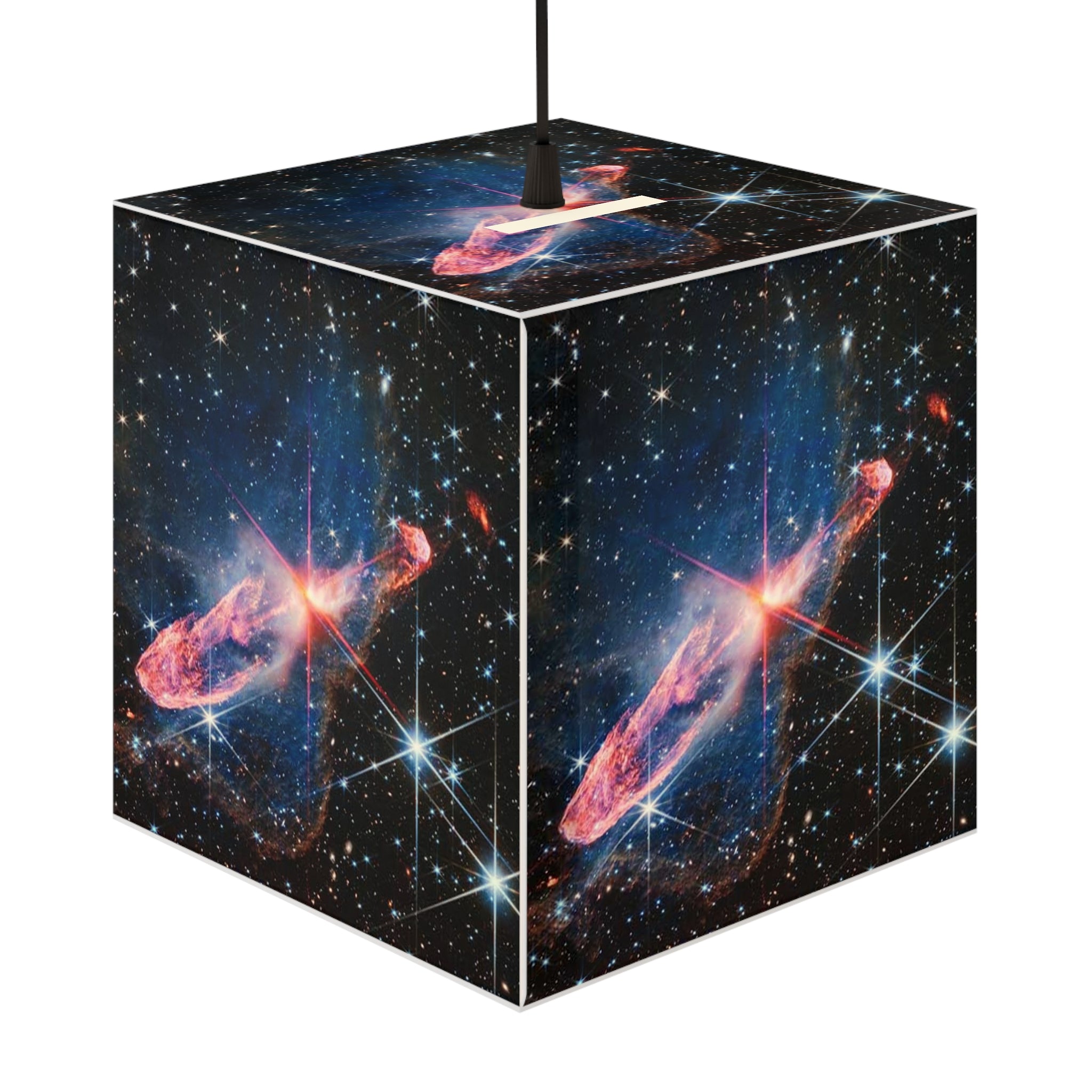 Cosmic Nebula Light Cube Lamp | Space Galaxy Night Light