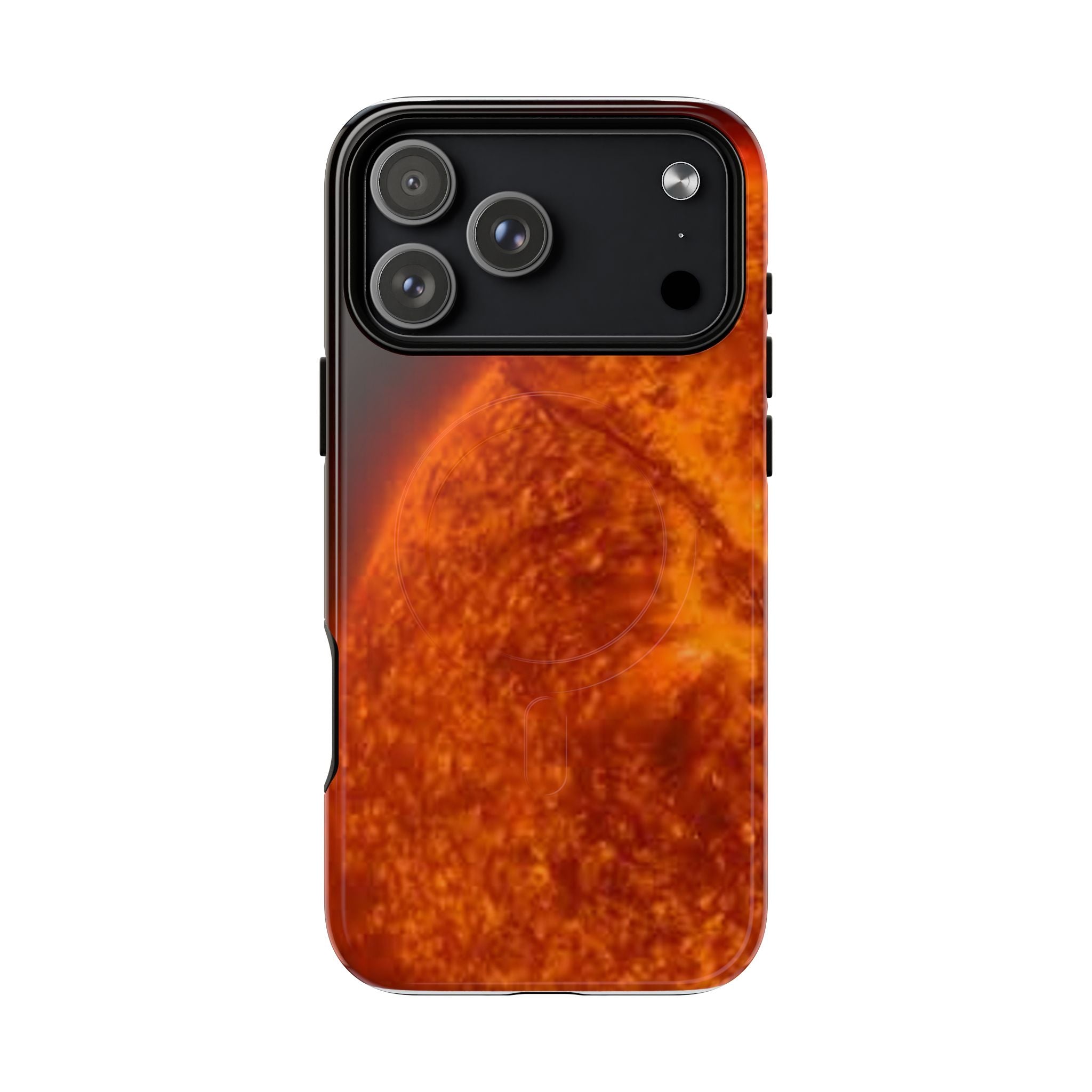 Coque de téléphone à surface solaire | Coque magnétique robuste