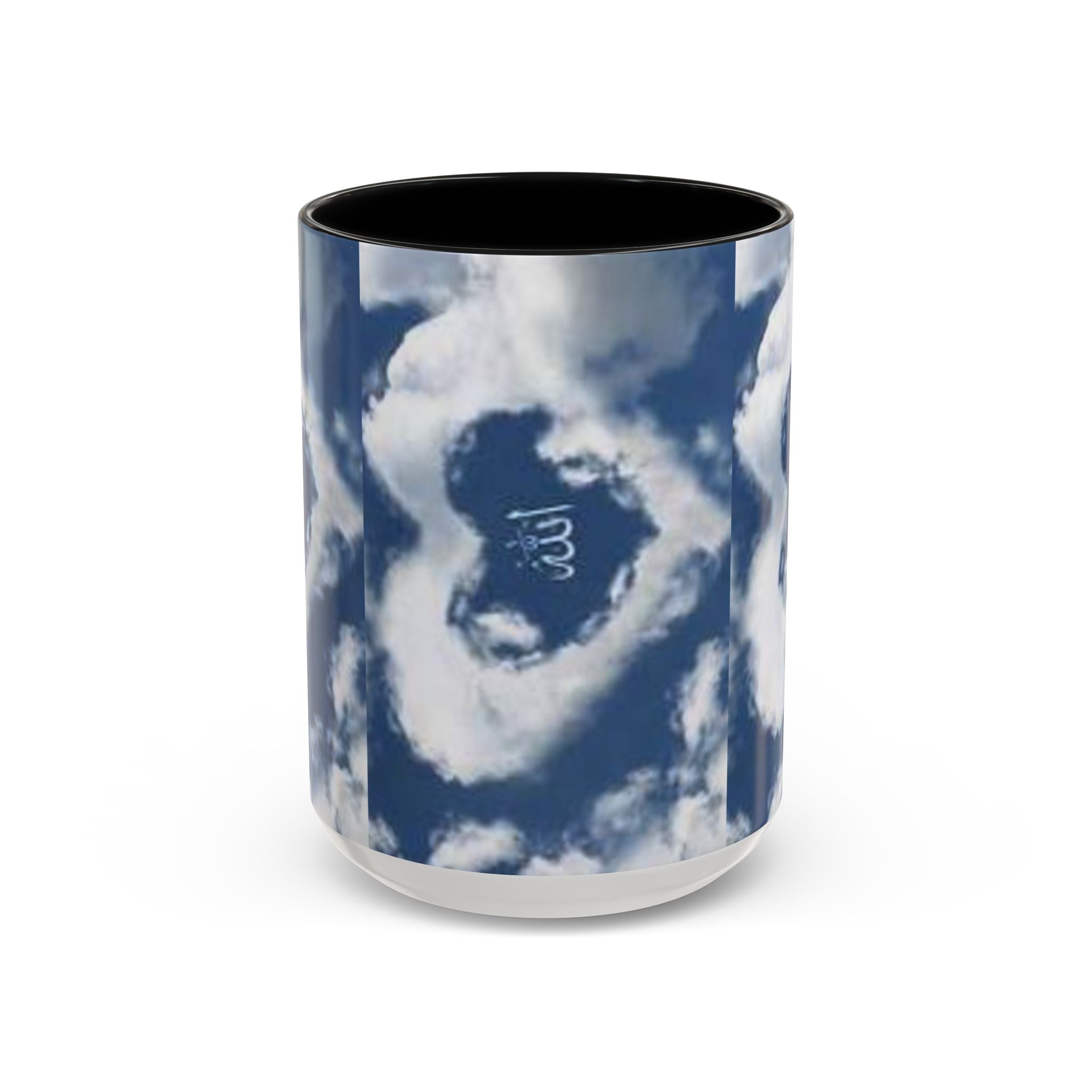 Allah Cloud Heart Mug | Accent Coffee Mug 11oz 15oz