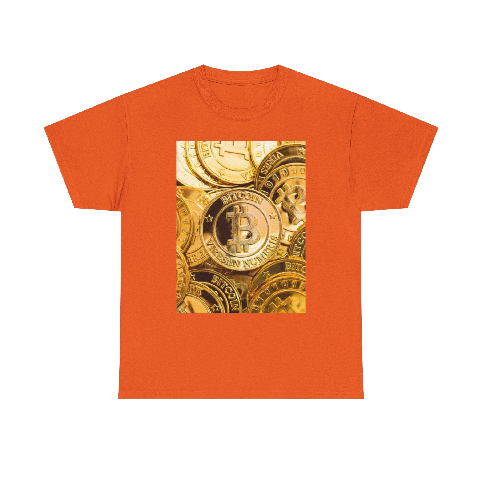 T-shirt unisexe en coton épais