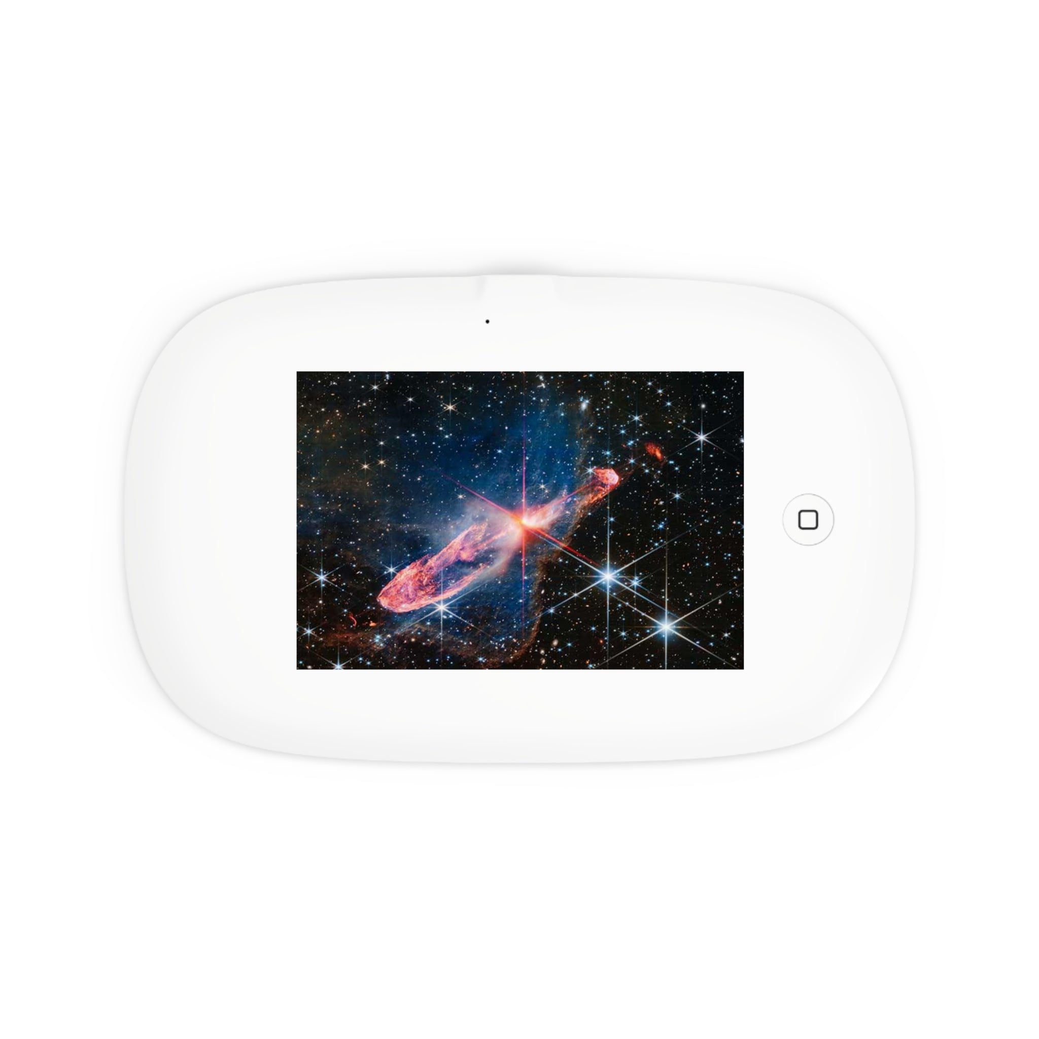 Cosmic Nebula Galaxy UV Phone Sanitizer and Wireless Charging Pad