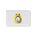 Gold Letter Ö Crib Sheet