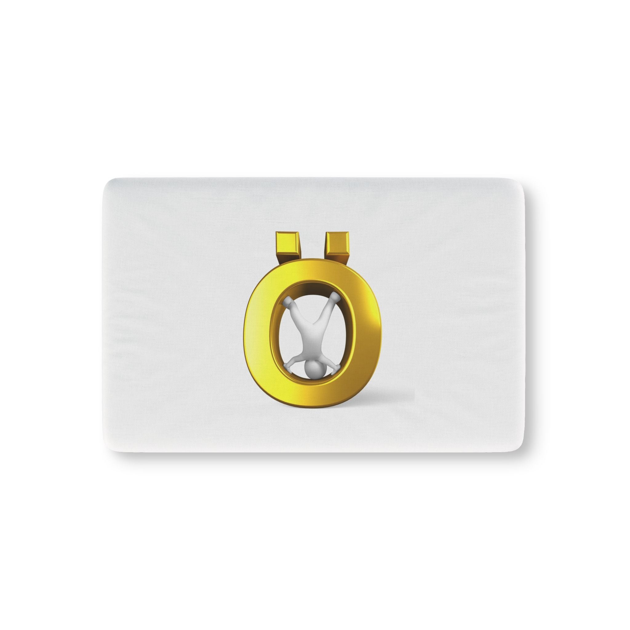 Gold Letter Ö Crib Sheet