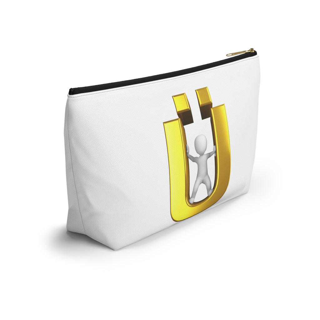 3D Gold Magnet Character Accessory Pouch