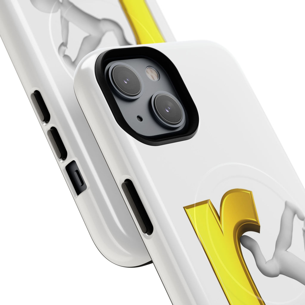 Yellow Letter R Breakdance Phone Case | Tough Magnetic Case