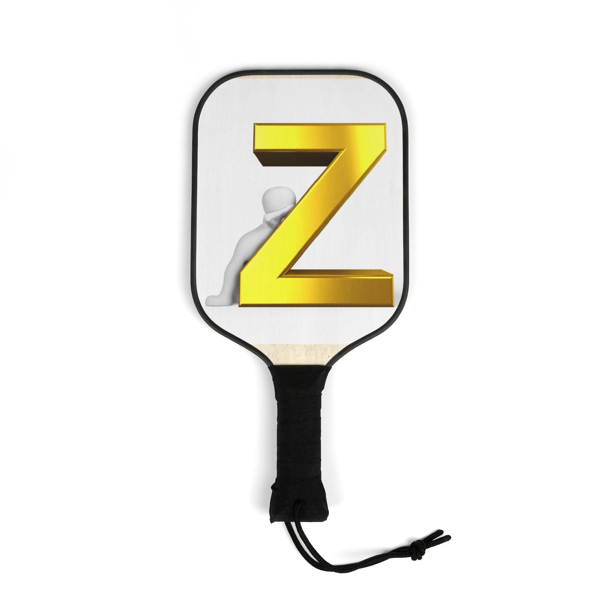 Gold Z Initial Pickleball Paddle