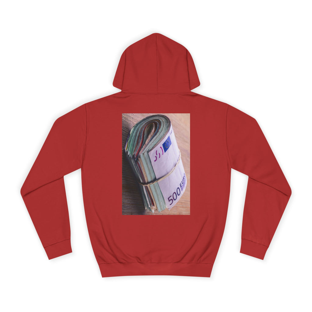 Rolled Currency Stack Hoodie | Money Print, Cash Bundle