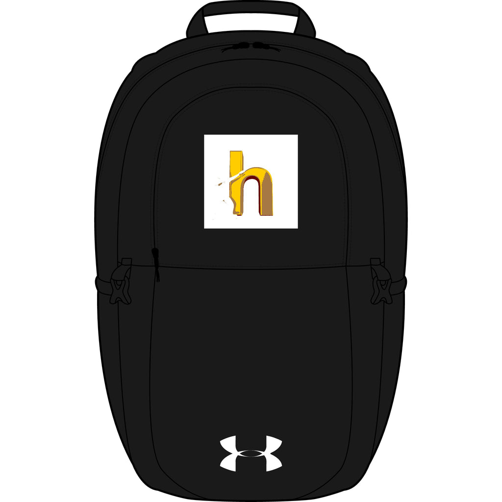 Yellow Handlettered "h" Embroidery Backpack | Under Armour All Sport Backpack