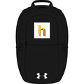 Yellow Handlettered "h" Embroidery Backpack | Under Armour All Sport Backpack