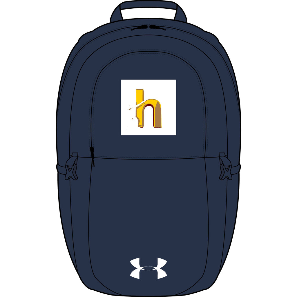 Yellow Handlettered "h" Embroidery Backpack | Under Armour All Sport Backpack