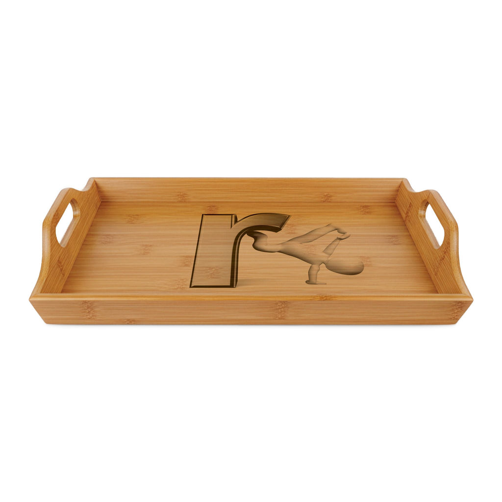 Bamboo Serving Tray (Engraving)