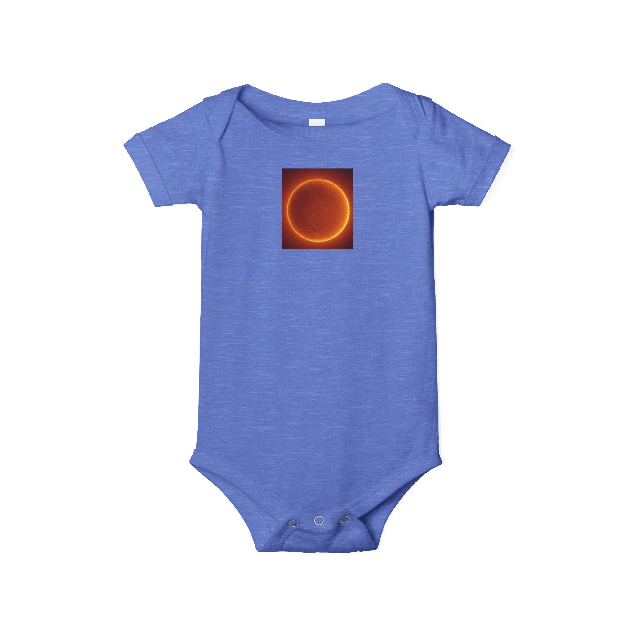Bébé Combinaison Éclipse Solaire Anneau | Body Bébé Espace