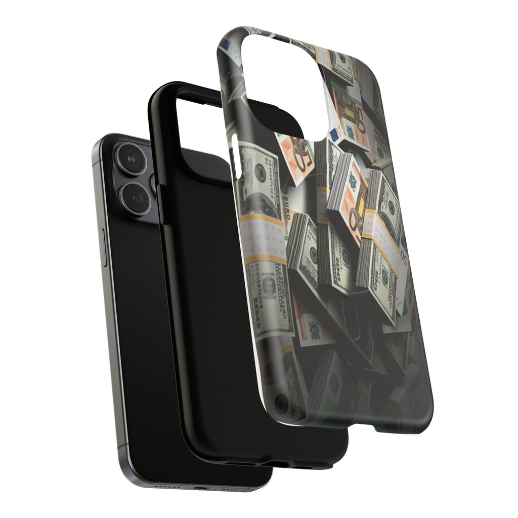 Stacked Cash Phone Case | Tough Magnetic Case