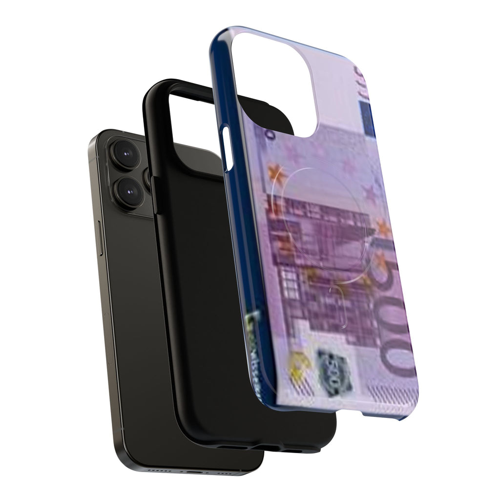 500 Euro Banknote Phone Case | Tough Magnetic Case, Money Print iPhone Cover