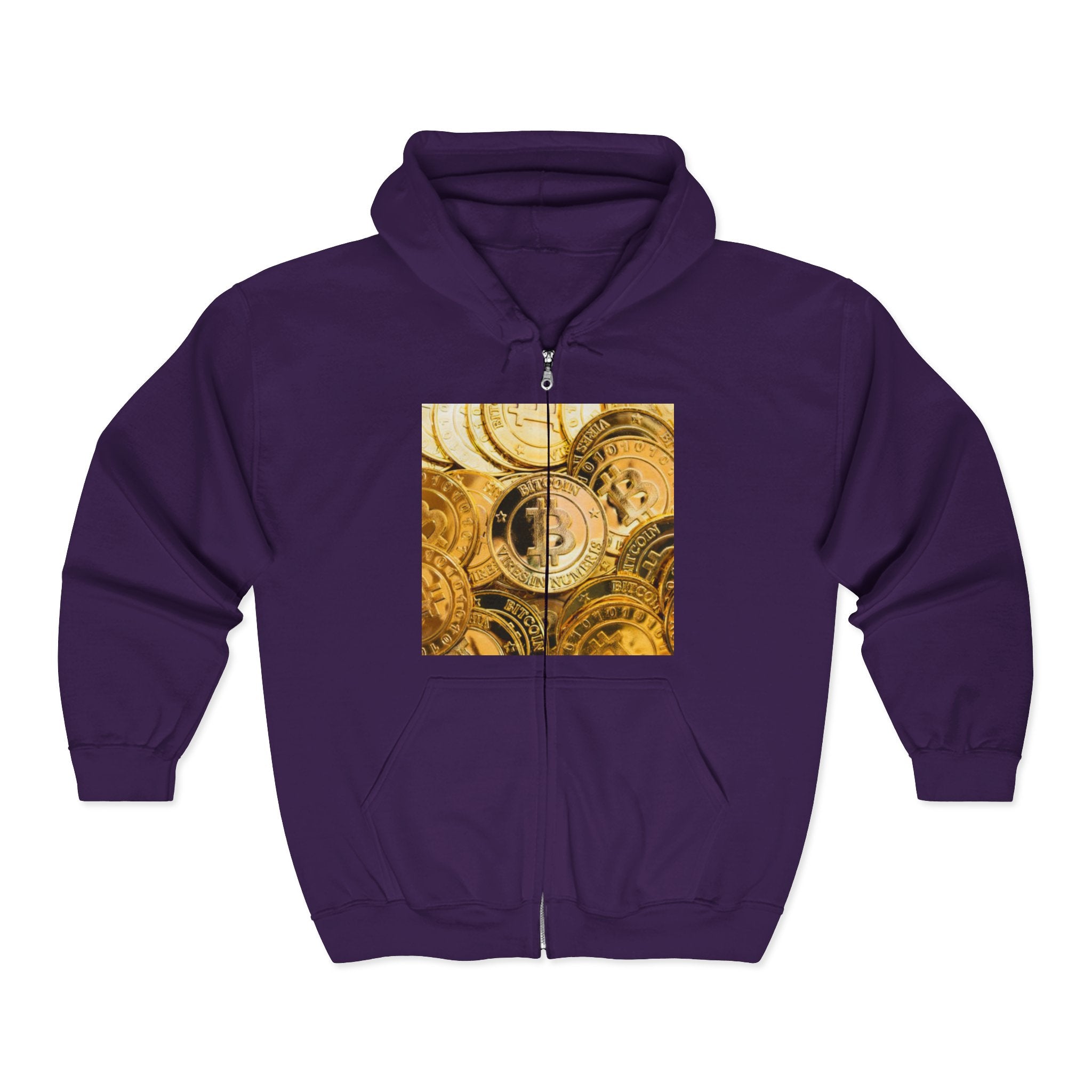 Sweat à capuche zippé unisexe Heavy Blend™