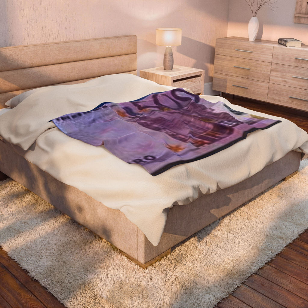 500 euro Velveteen Plush Blanket