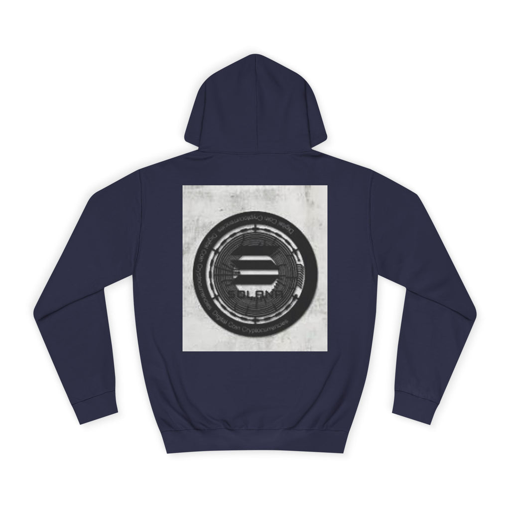 Solana Cryptocurrency Coin Hoodie | Retro Music Graphic