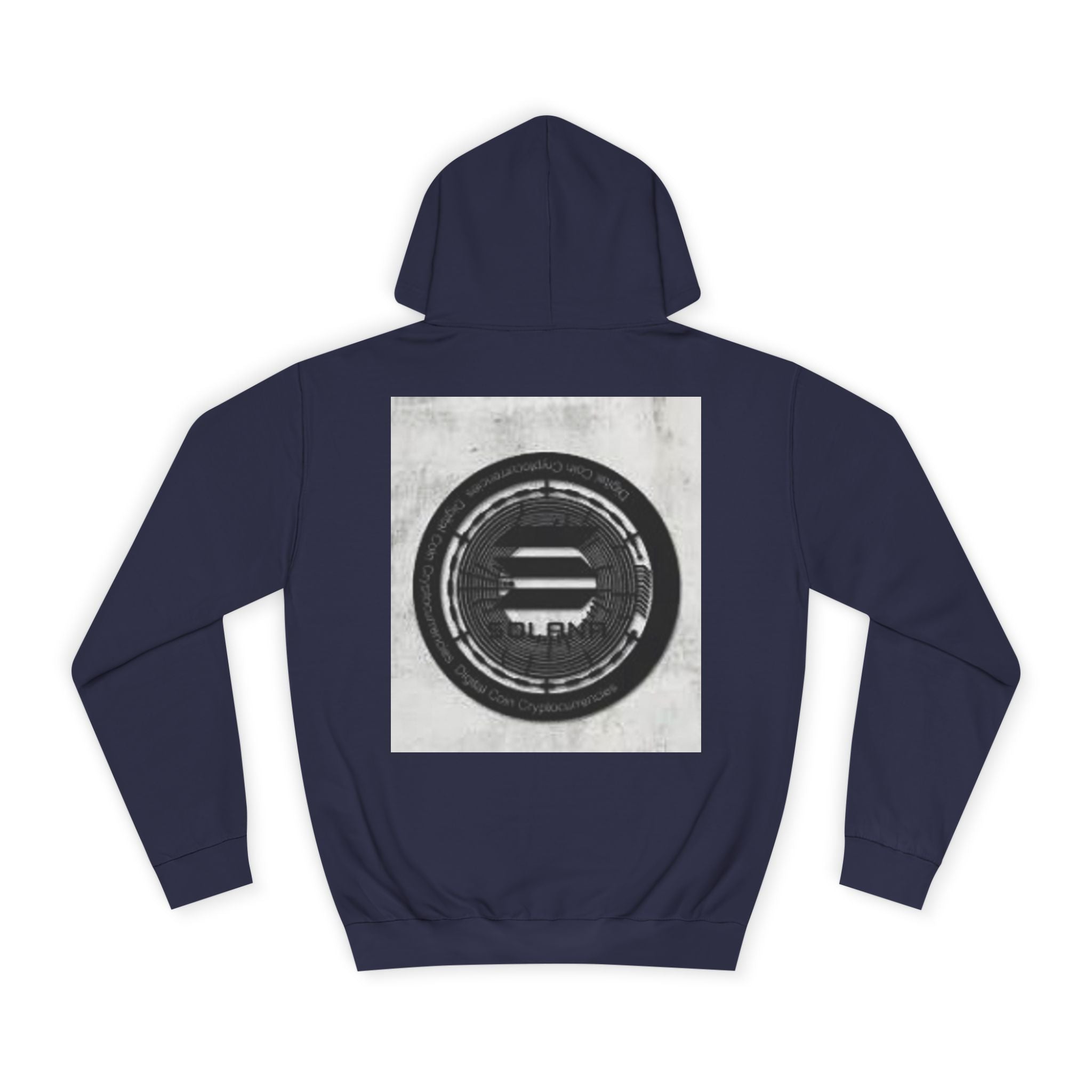 Solana Cryptocurrency Coin Hoodie | Retro Music Graphic