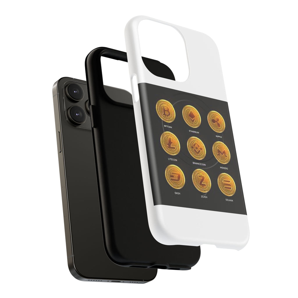 Cryptocurrency Coin Chart Phone Case | Tough Magnetic Case