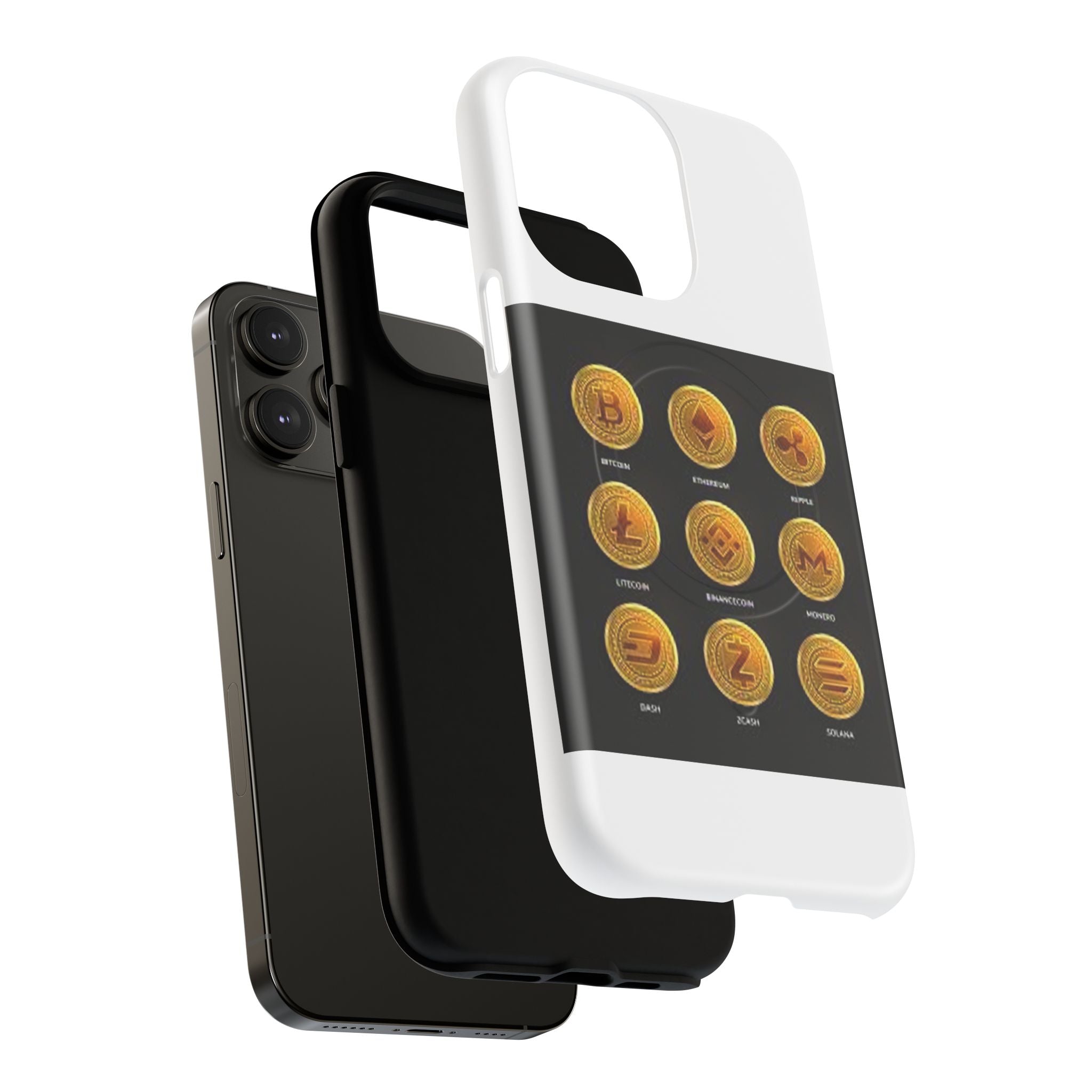 Cryptocurrency Coin Chart Phone Case | Tough Magnetic Case