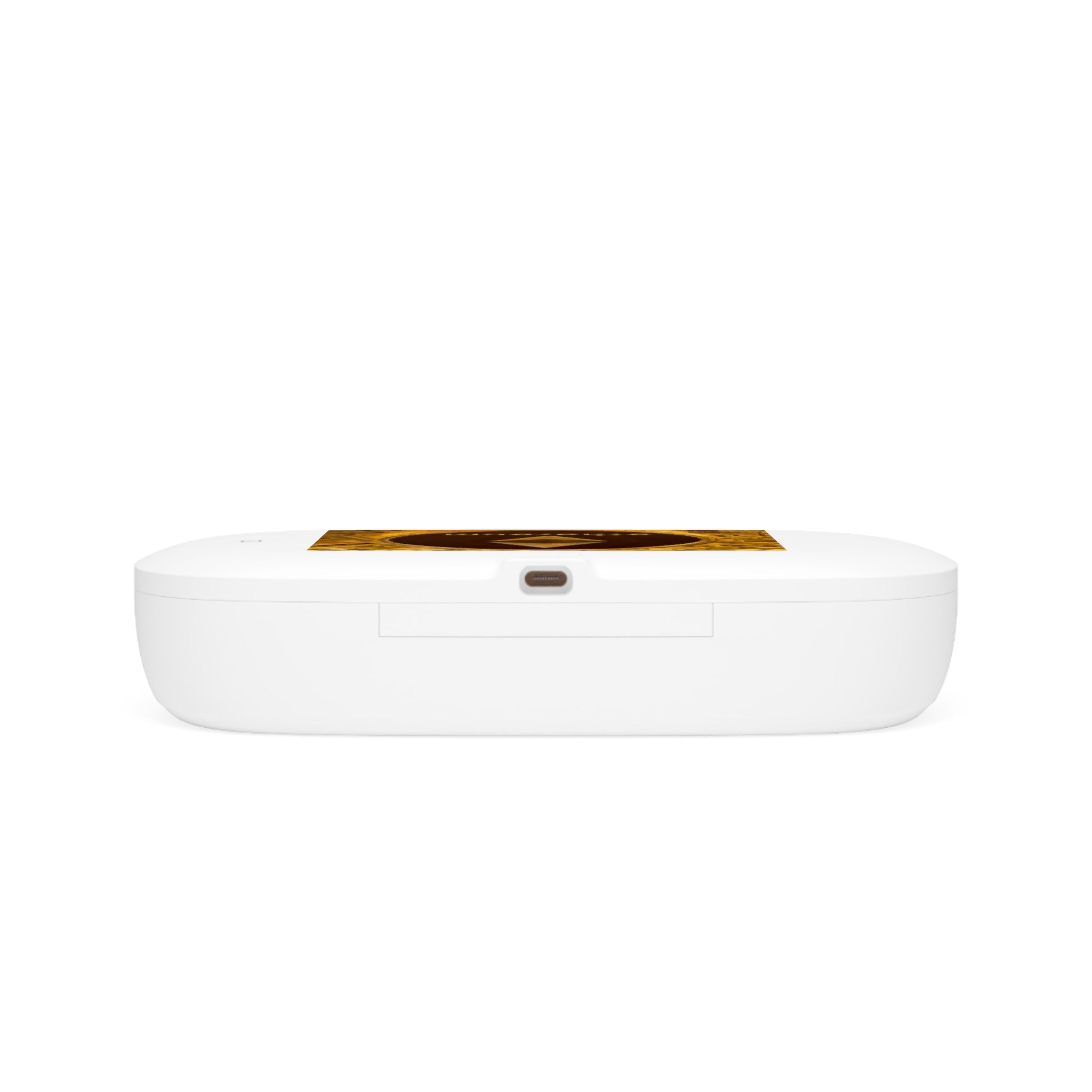 Ethereum Coin design UV Phone Sanitizer and Wireless Charging Pad | Crypto motif