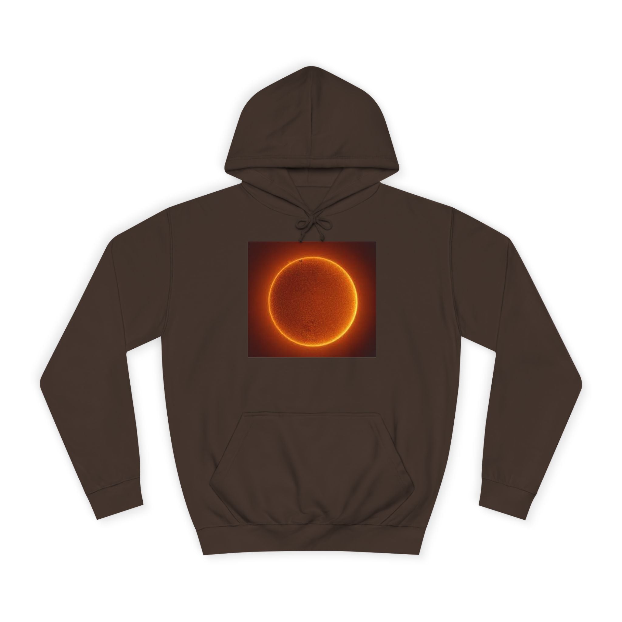 Sweat à capuche Anneau Solaire Enflammé | Graphique Éclipse Solaire, Sweat Astronomie Spatiale