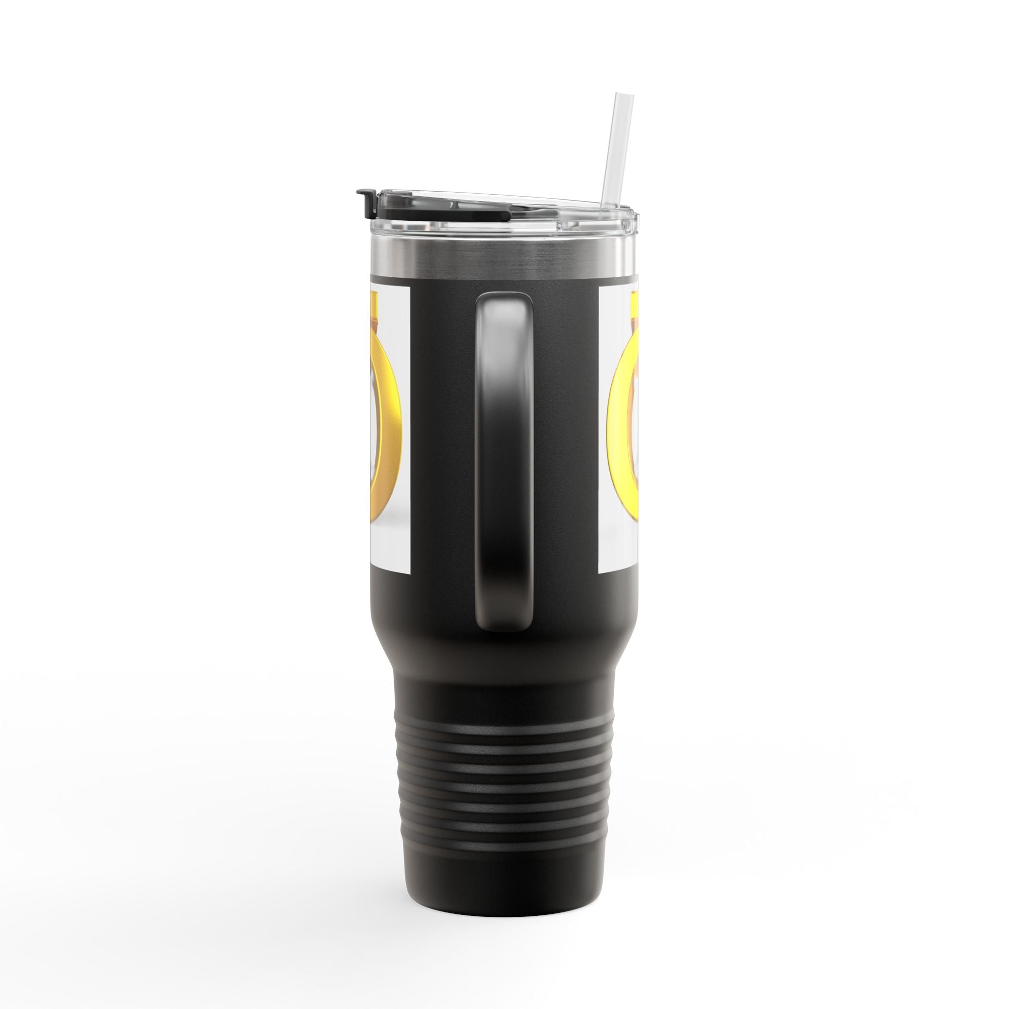 Gold Letter Ö Travel Mug | 40oz Insulated Tumbler
