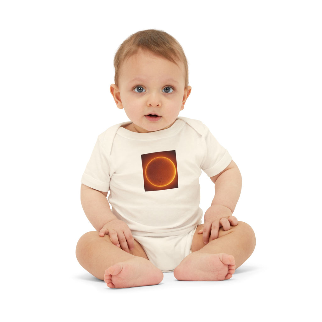 Solar Eclipse Ring Infant One Piece | Space Baby Bodysuit