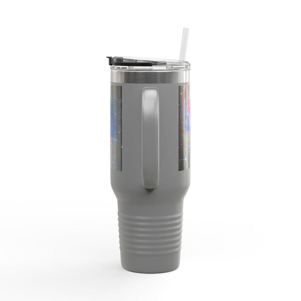 Cosmic Nebula with Stars 40oz Travel Mug | Space Galaxy Insulated Tumbler
