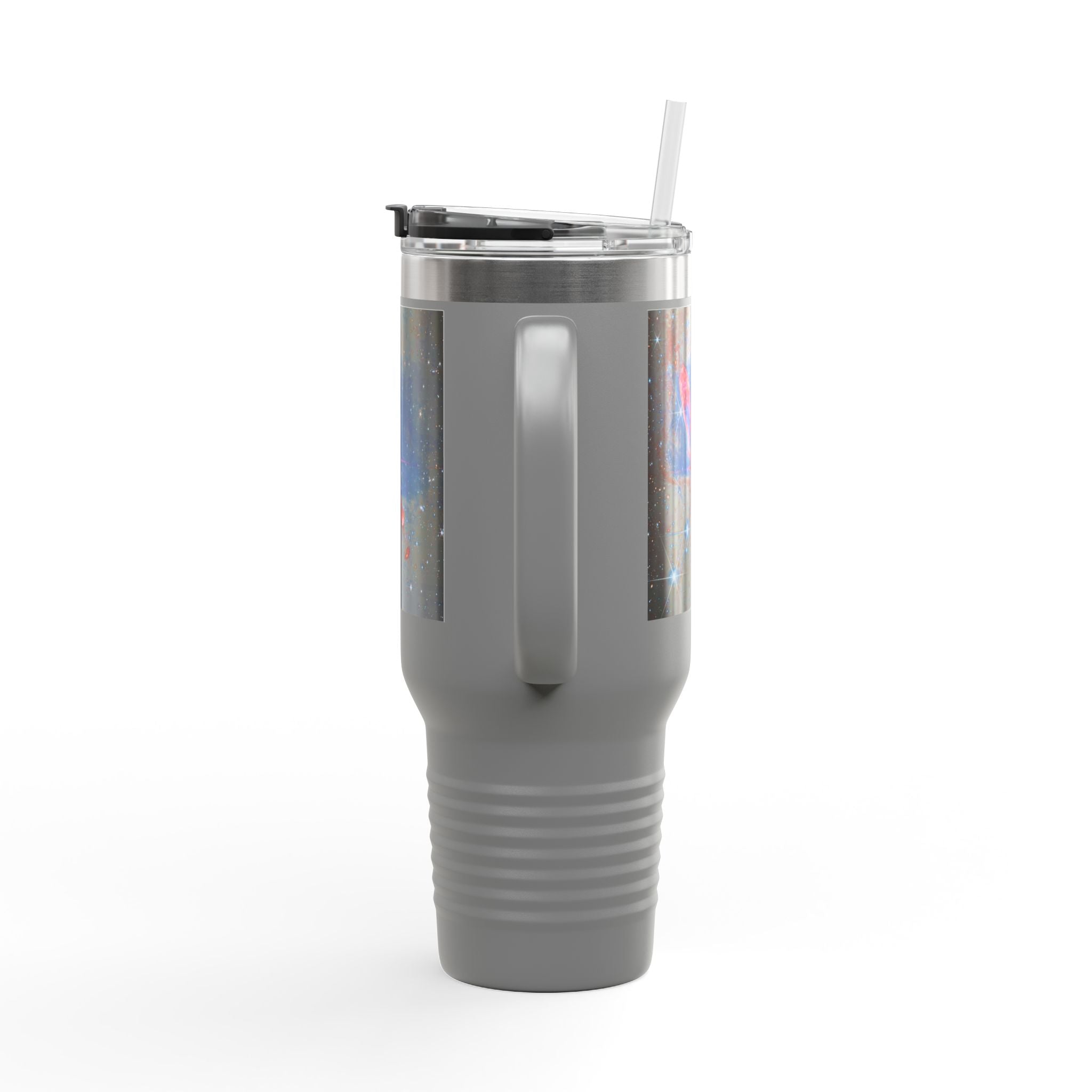 Cosmic Nebula with Stars 40oz Travel Mug | Space Galaxy Insulated Tumbler